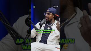 Marshawn and AP was RIDIN’ RIDIN’ 😂🤞 adrianpeterson marshawnlynch beastmode vikings nfl [upl. by Linson]