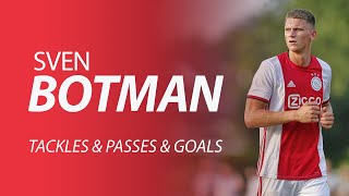 SVEN BOTMAN  Welcome to Lille  Tackles Passes and Goals  20192020 HIGHLIGHTS HD [upl. by Anirehtak]