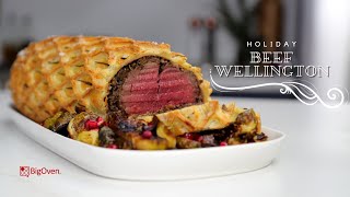 Holiday Beef Wellington [upl. by Ardiedak]