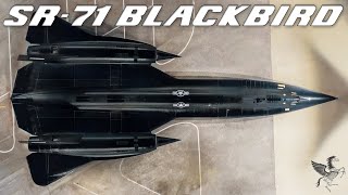 SR71A12 BlackbirdOxcart  Skunk Works Untouchable Supersonic Spy Plane  Upscaled Footage [upl. by Champaigne976]