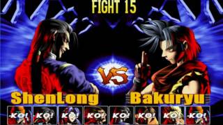 TAS Bloody Roar 2 Shen Long Survival play 122 [upl. by Venterea]