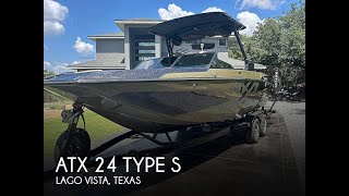 Used 2023 ATX 24 type s for sale in Lago Vista Texas [upl. by Anaile140]