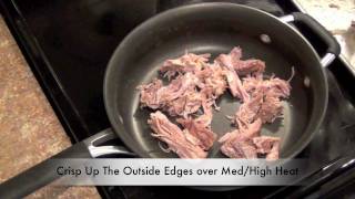 How to Make Carnitas  Triple D Recipe [upl. by Penn276]