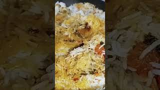 tandoori chicken biryani food bryani khanjee fypviral trending [upl. by Llenehc]