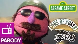 Sesame Street Sons of Poetry Sons of Anarchy Parody [upl. by Nannie]