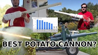 Whats The Best Potato Cannon We Find Out With Science [upl. by Teilo]