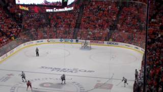 Hartnell Scores Last Flyers Goal of 2010 Stanley Cup to tie it 33 [upl. by Ramses81]