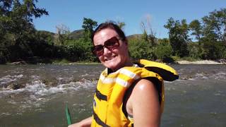 Our last day in Huatulco Mexico Rafting Rio Copalita [upl. by Guttery]