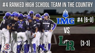 4 Nationally Ranked IMG Academy Baseball Team is Loaded with D1 Commits Game 7 Highlights [upl. by Catina459]