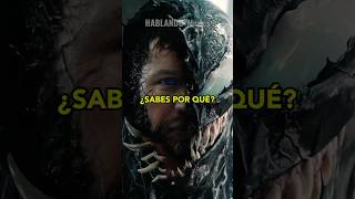 ¿Sabías esto de VENOM shorts shortsfeed peliculas marvel [upl. by Arais]