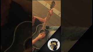 Sia  Chandelier Guitar Rock Cover  Solo Preview By Rocker 16 [upl. by Wachter]