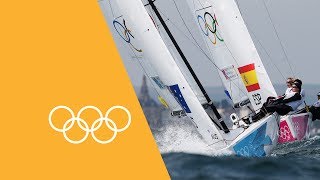 Guide to Olympic Sailing  90 Seconds of the Olympics [upl. by Eudocia18]