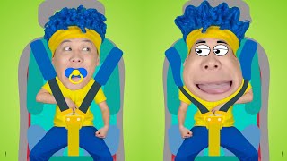 Troll Tigiboo  Safety Seat  D Billions Funny Songs [upl. by Hsiwhem]