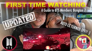 UPDATED  FIRST TIME WATCHING A Guide to BTS Members The Bangtan 7  NO AUTO CC [upl. by Etoile]