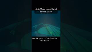 Game is called quotGULLETquot Go wishlist it on Steam indiegames survivalhorror gamedev [upl. by Elleunamme]