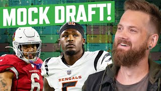 Mock Draft  Players Worth Reaching For  Fantasy Football 2024  Ep 1591 [upl. by Berner718]