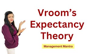 vrooms expectancy theory of motivationvrooms motivational theory in hindiorganisational behaviour [upl. by Mandi]