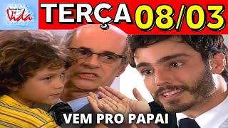 Paginas da Vida Capitulo Completo narrado 080322 [upl. by Atinnor17]