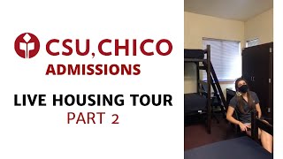 Chico State Housing Tour part 2 [upl. by Jamin202]