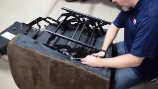 HowTo Remove and Reinstall a Reclining Mechanism [upl. by Eidorb]