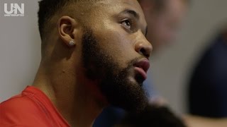 Marshon Lattimore The Combine  DRAFT DIARIES [upl. by Kori]