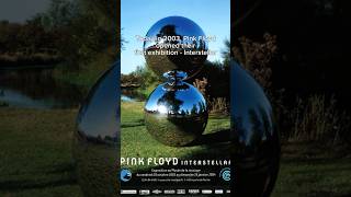 Today in 2003 Pink Floyd opened their Interstellar exhibition in Paris PinkFloyd Interstellar [upl. by Gayelord]