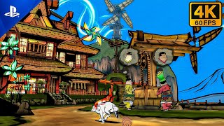 Okami HD  PS5 Gameplay4KFree Roam [upl. by Singleton]