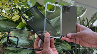 Spigen Ultra Hybrid Case For Iphone 13 Pro Max Unboxing and Review [upl. by Rammaj947]