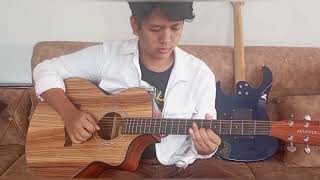 Maya ko Dori le Guitar cover nepalisong Guitarsolo acoustic ngt ngtnepal [upl. by Moseley]