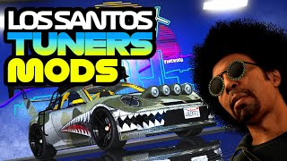 Los Santos Tuners Vehicles in Single Player  GTA 5 PC Mods 2021 [upl. by Hurlbut211]