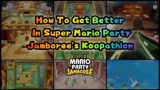 How To Get Better In Super Mario Party Jamborees Koopathlon Mode Minigame Help Tips amp Tricks [upl. by Casia]