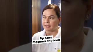 VP Sara sumama ang loob dahil di pinagpatuloy ang mga malalaking project na gusto matupad ni FPRRD [upl. by Oileduab442]