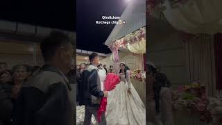 Qirolocham ko’chaga chiq qirolarni qiroli keldi diyorpro wedding baxtlikun rek [upl. by Campney]