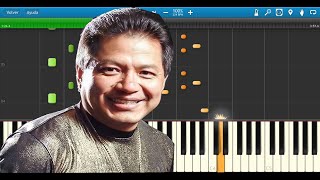 Vagabundo Borracho y Loco  Segundo Rosero  Piano Tutorial [upl. by Selinski907]