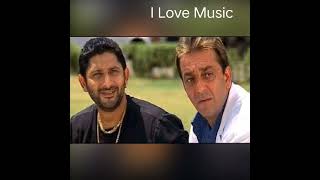 Apun Jaisa Tapuri  Munna Bhai MBBS  Song ππ Sanjay Dutt [upl. by Ecinwahs]