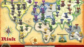 Risk Gameplay HD [upl. by Nereen]