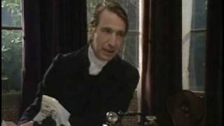 Alan Rickman  The Barchester Chronicles  Chaplain Obadiah Slope  Part I [upl. by Murat650]