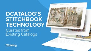 DCatalogs Stichbook Technology Curates from Existing Catalogs [upl. by Fiedler84]