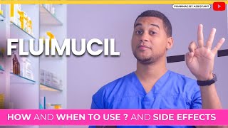 Fluimucil How to Use It amp 3 Common Side Effects [upl. by Eey]