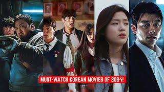 MustWatch Korean Movies of 2024 [upl. by Conant980]