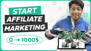 How To Start Affiliate Marketing Website In 2024 StepbyStep Tutorial [upl. by Sesmar]