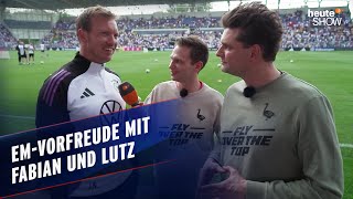 Das große EMQuiz Wie uns die Uefa abzockt  heuteshow vom 07062024 [upl. by Nisa236]