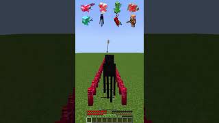 Arrow Rain vs Mobs Sprint meme shorts minecraft [upl. by Einama]