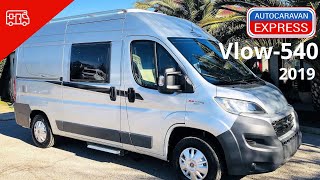 Nuestra camper de 540 m Carado Vlow 540 2019 [upl. by Buyers]