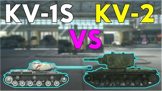 WOTB  KV1S VS KV2 [upl. by Sluiter862]