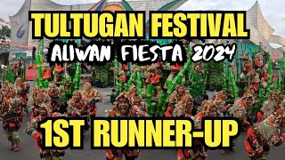 Tultugan Festival of Maasin Iloilo  Aliwan Fiesta 2024 Street Dance Competition [upl. by Iorgo]