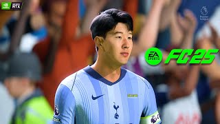 EA FC 25  Tottenham vs West Ham Ft Son Heungmin  Premier League 2425 PC Gameplay  4K60 eafc25 [upl. by Gibe]