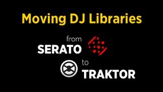 Converting A Serato DJ Library To Traktor [upl. by Elson]