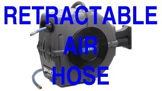 Retractable Air Hose [upl. by Slaughter]