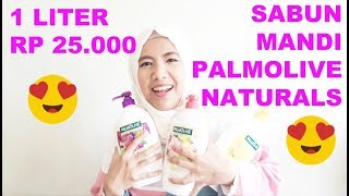 Sabun Palmolive Naturals Murah Meriah 1 Liter [upl. by Ylas]